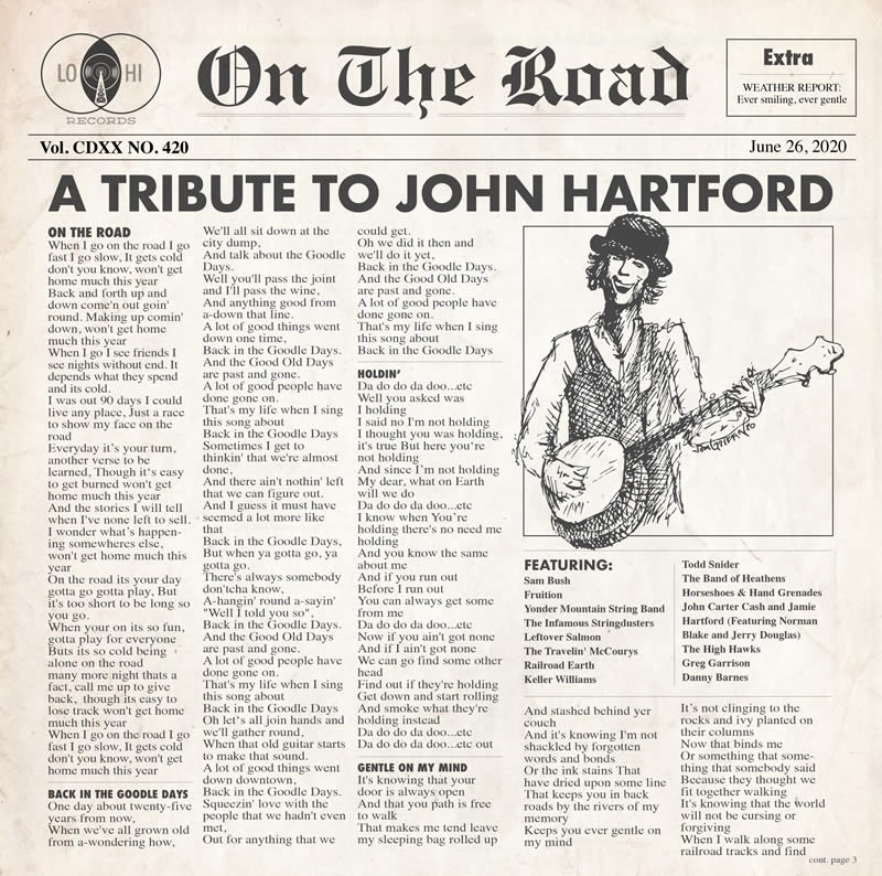 On The Road: A Tribute To John Hartford LoHi Records
