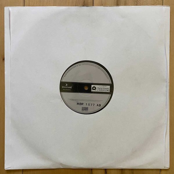 The High Hawks Vinyl Test Pressings (signed - only 3 made available)