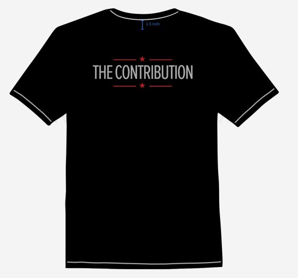 The Contribution Shirt back