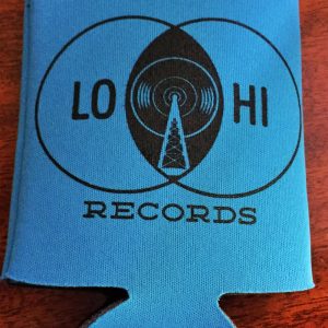LoHi Records merch coozie